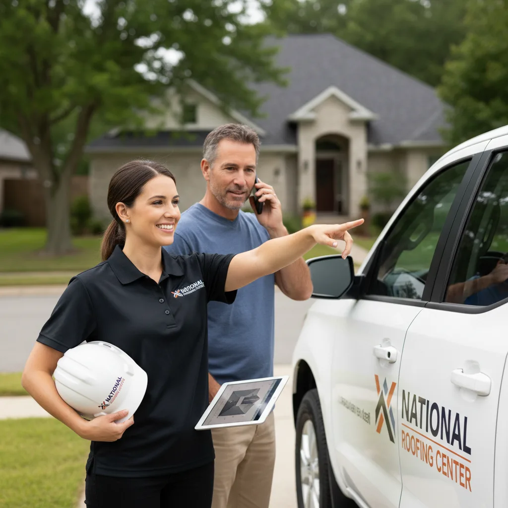 National Roofing Center customer support in Drain